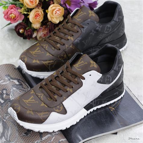 louis vuitton run away sneakers men|Louis Vuitton denim runners.